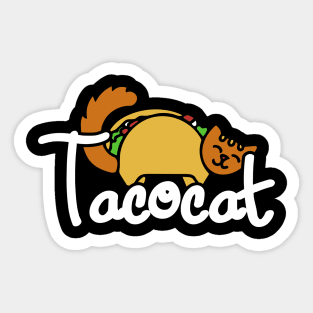 Tacocat Sticker